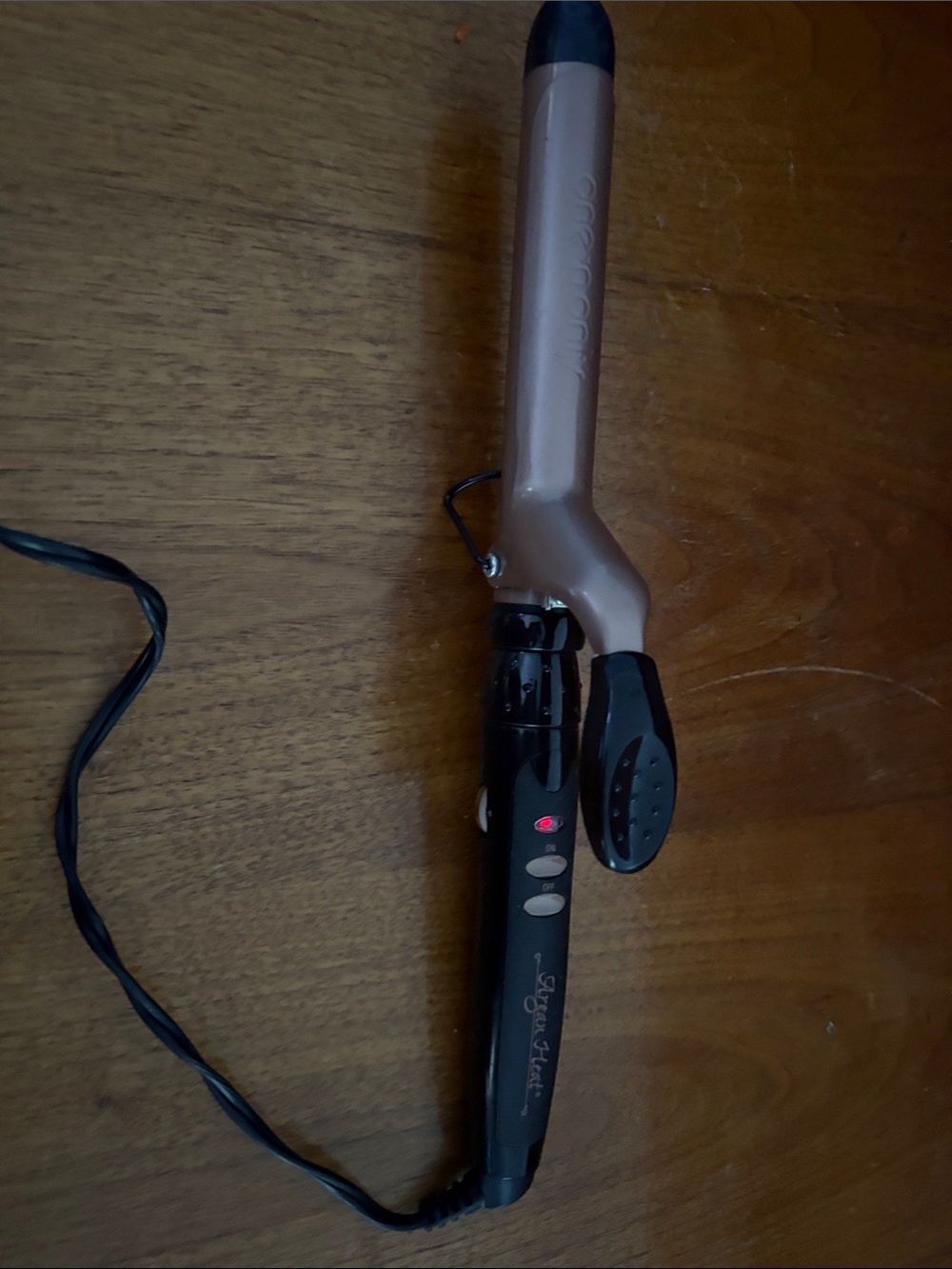 One 'N Only Argan Heat Ceramic Curling Iron - 1"